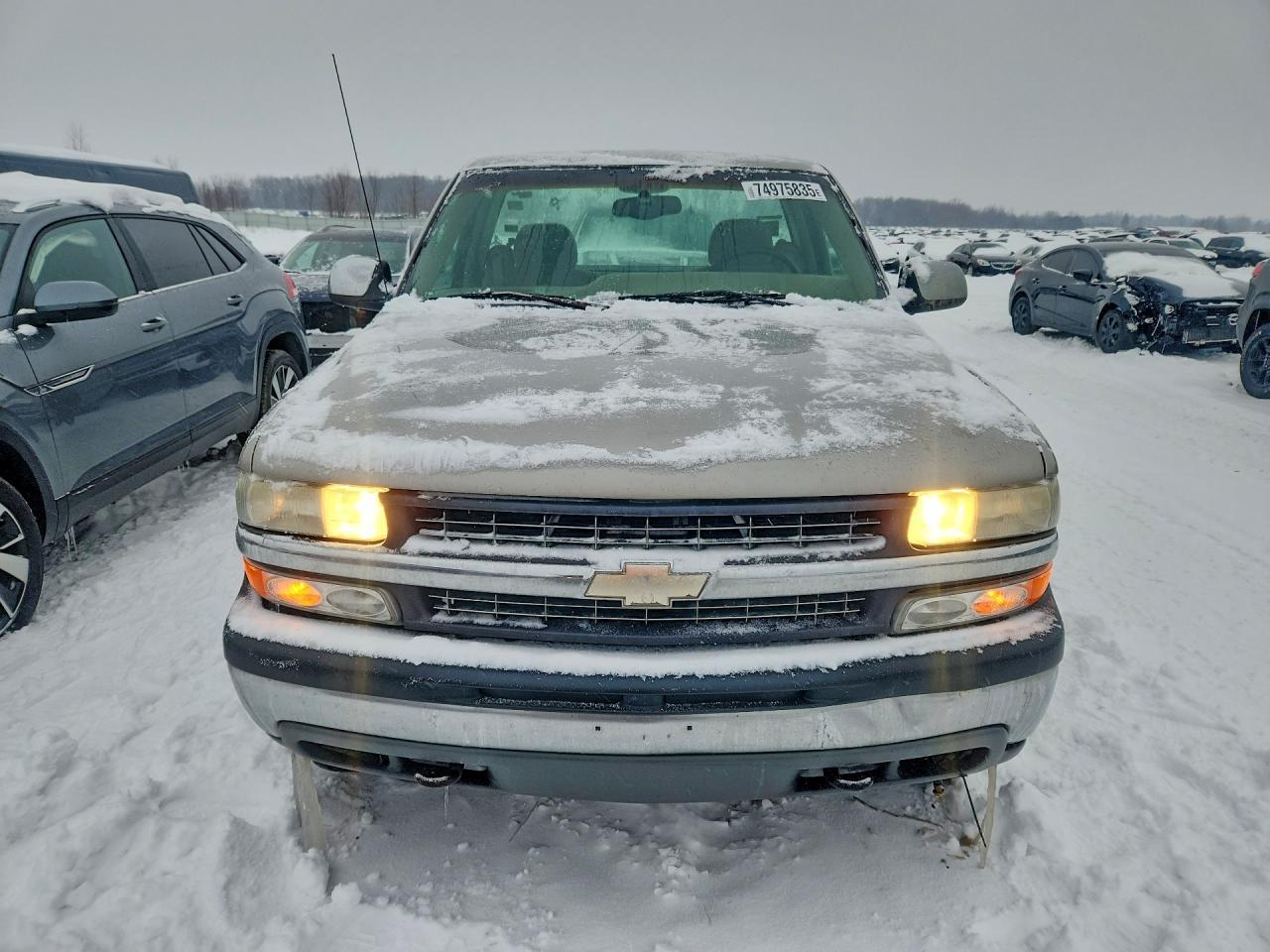 2001 CHEVROLET Silverado