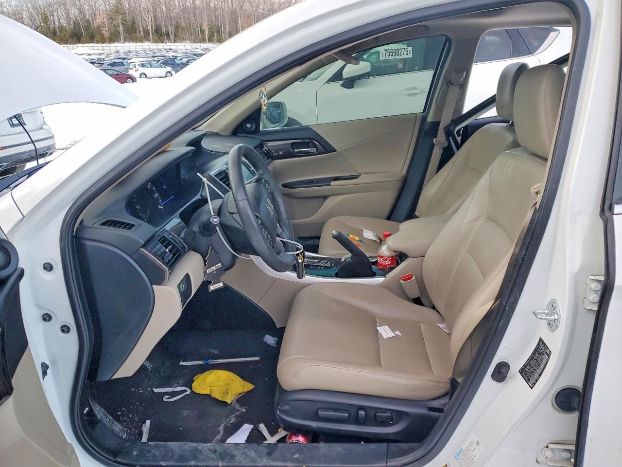 2017 HONDA ACCORD