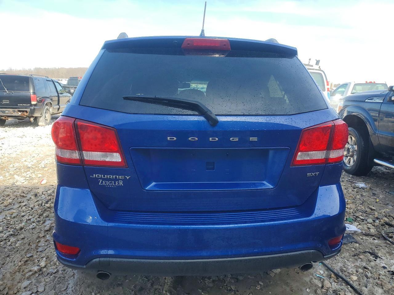2012 DODGE JOURNEY