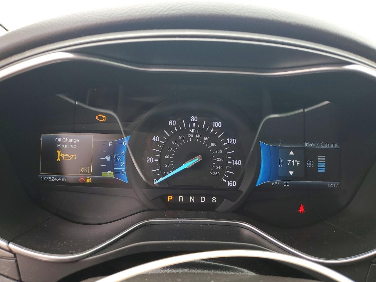 2014 FORD FUSION