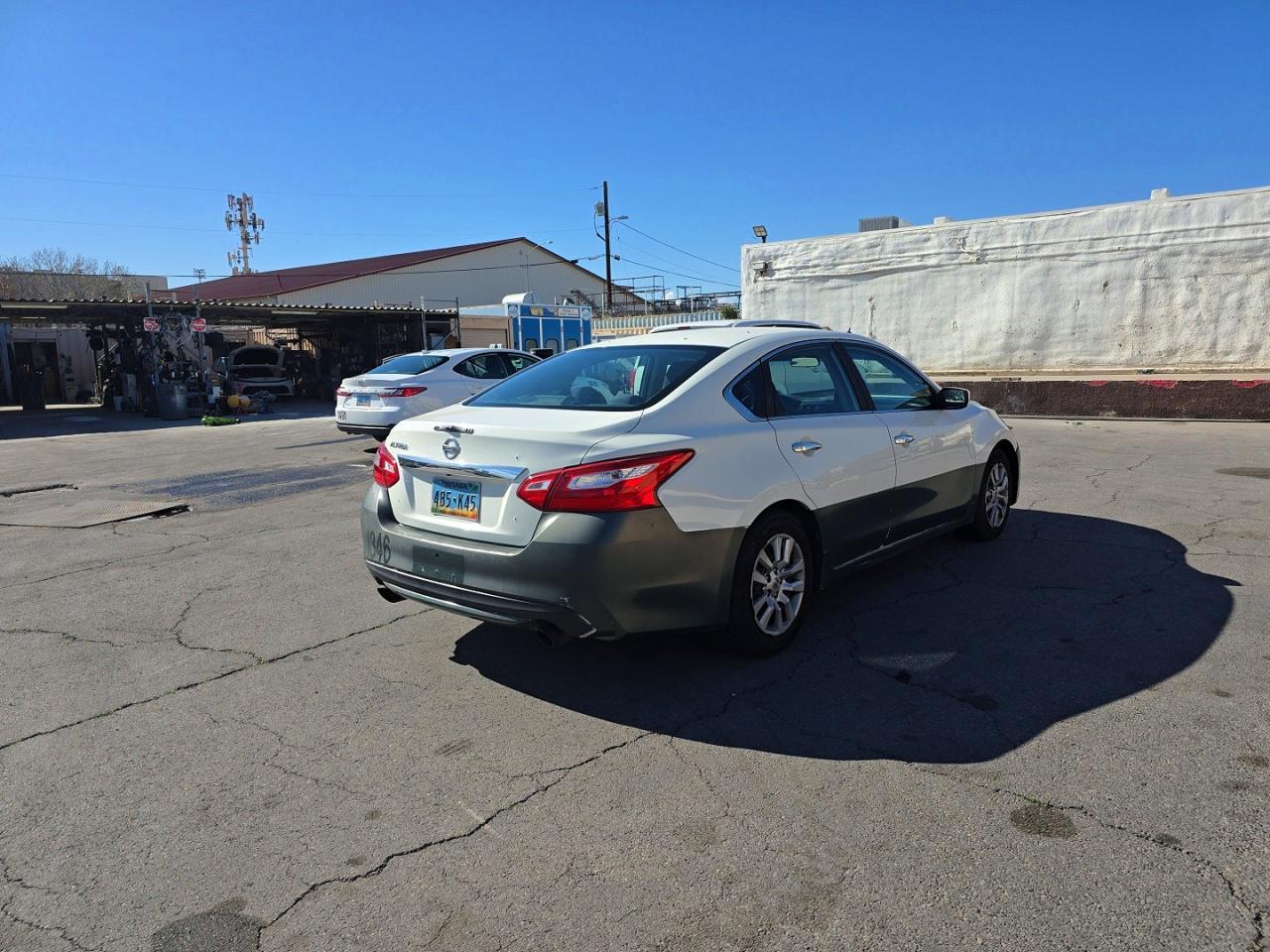 2016 NISSAN ALTIMA
