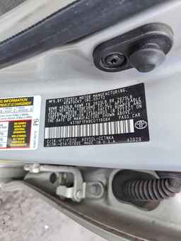 2012 TOYOTA CAMRY