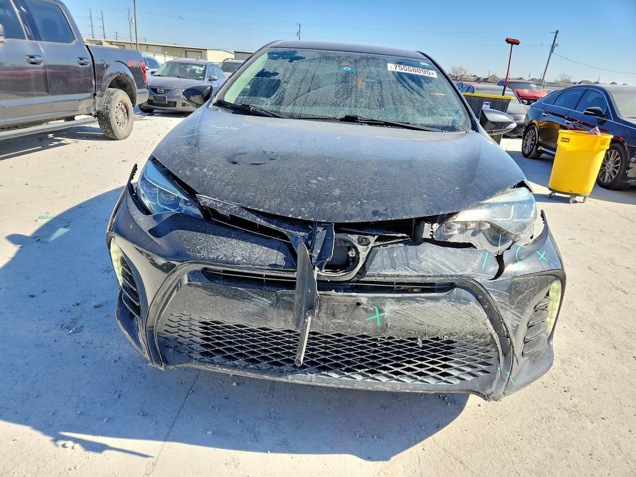 2017 TOYOTA COROLLA