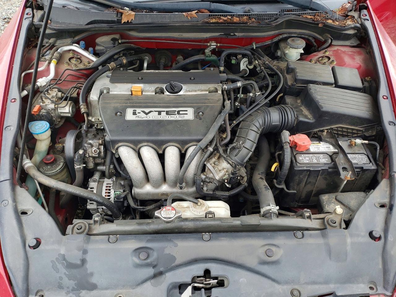 2004 HONDA ACCORD