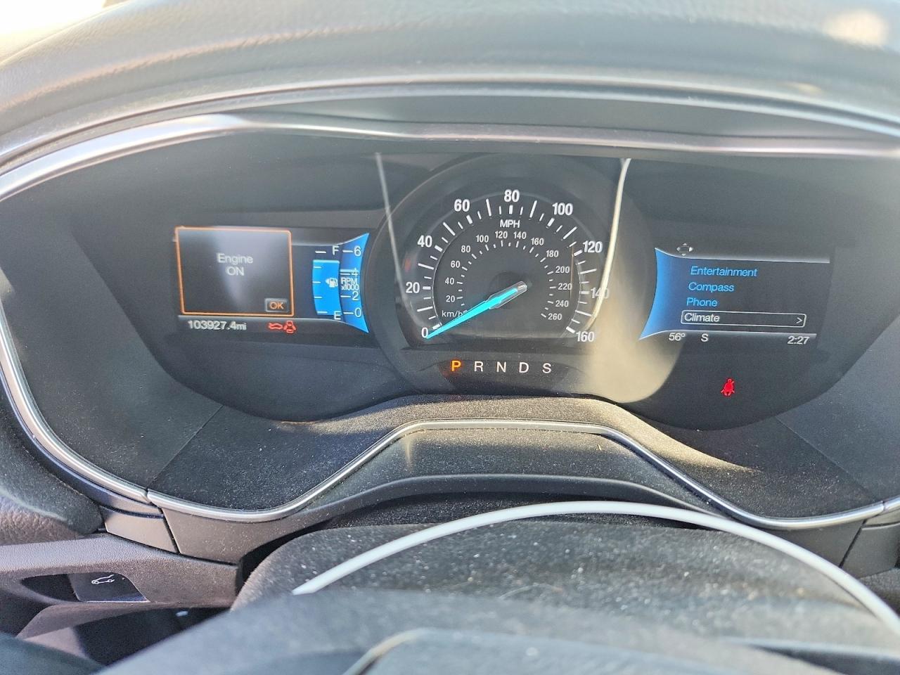 2016 FORD FUSION