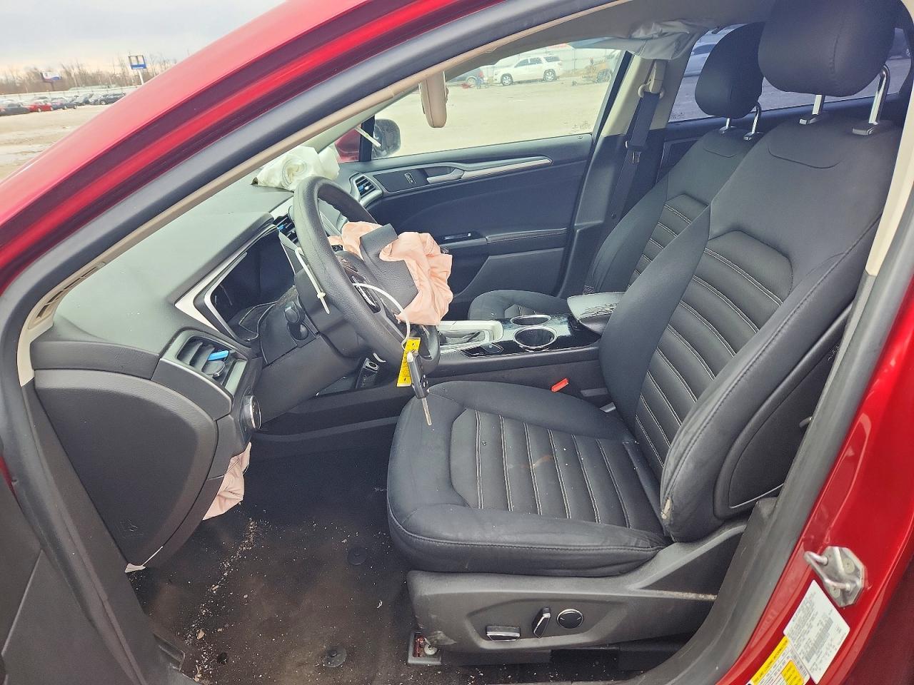 2013 FORD FUSION