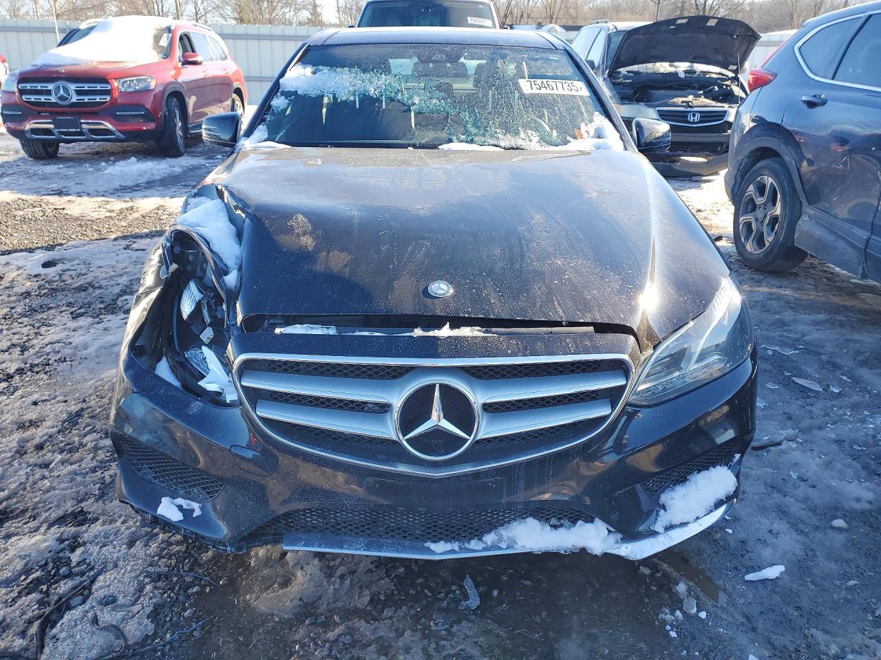 2014 MERCEDES-BENZ E-Class