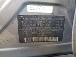 2011 HYUNDAI SONATA