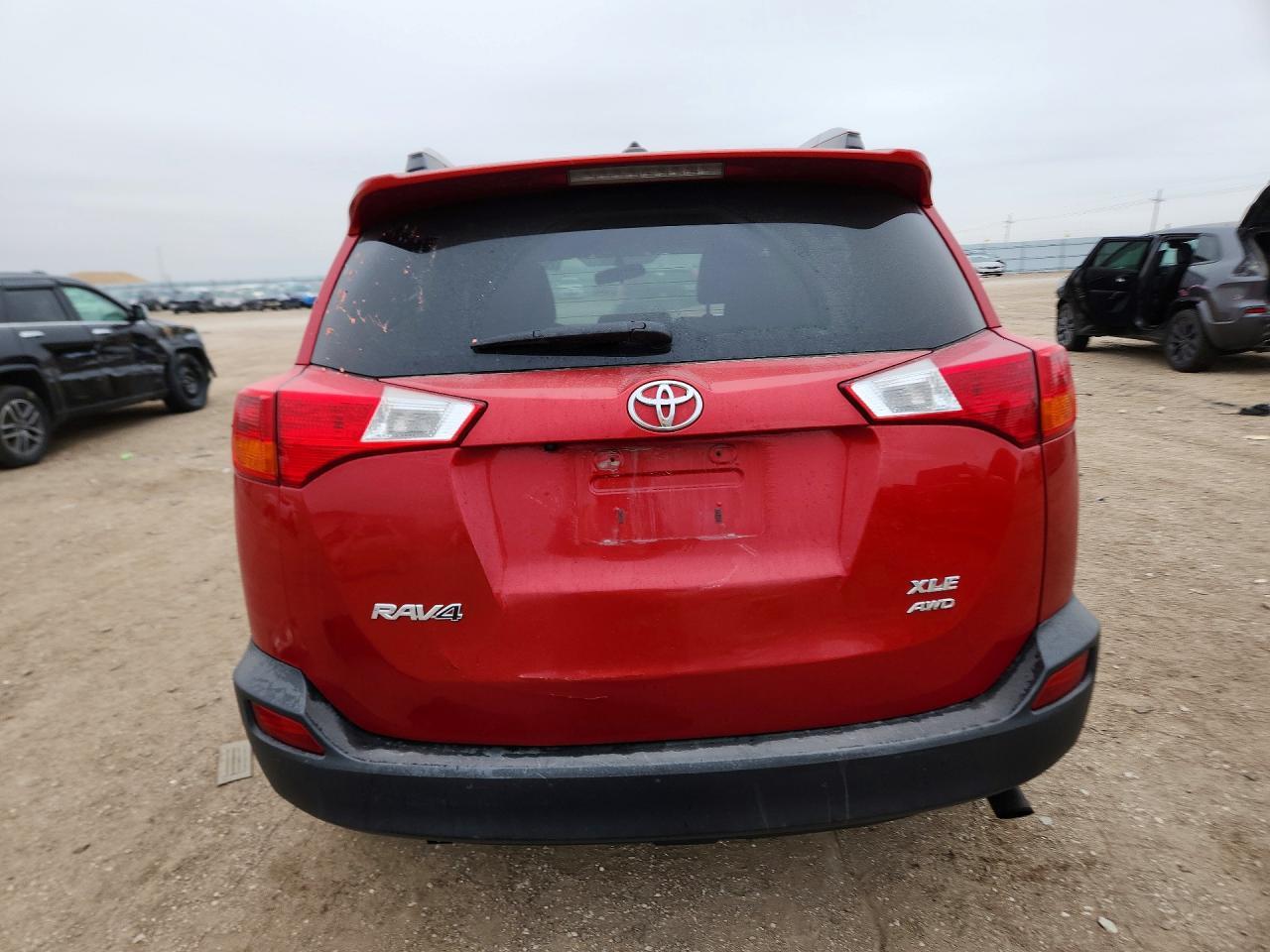 2015 TOYOTA RAV4