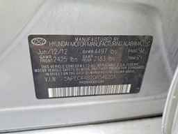 2013 HYUNDAI SONATA