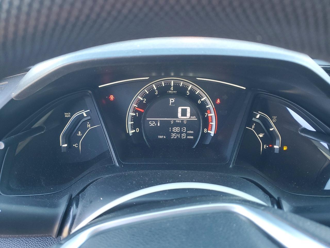 2017 HONDA CIVIC