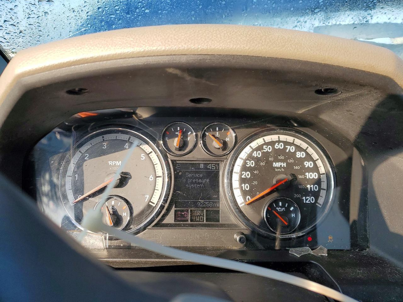 2010 DODGE RAM 1500