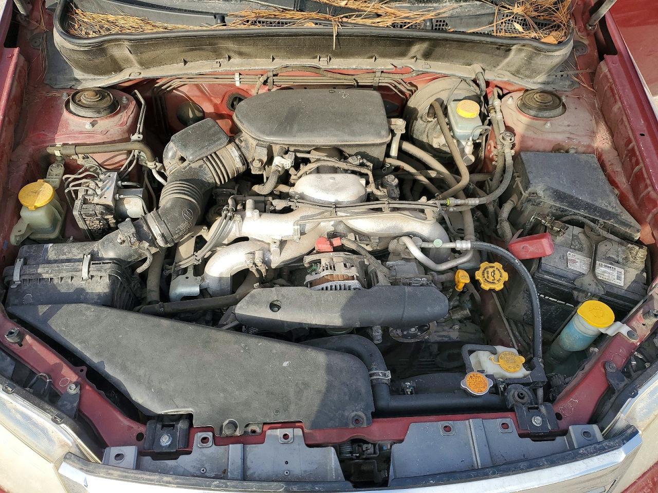 2010 SUBARU FORESTER