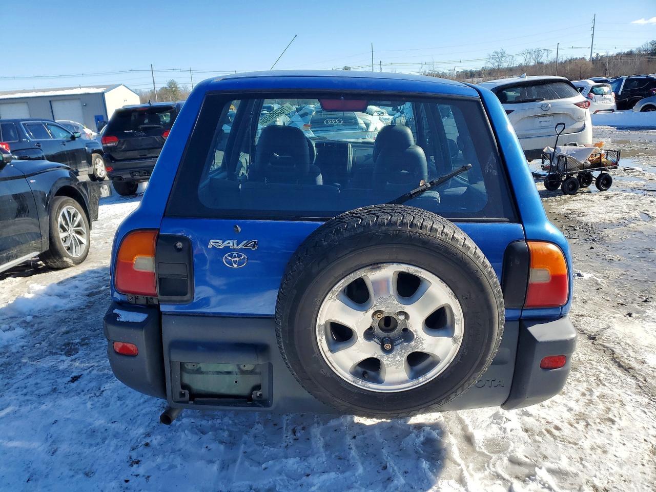 1997 TOYOTA RAV4