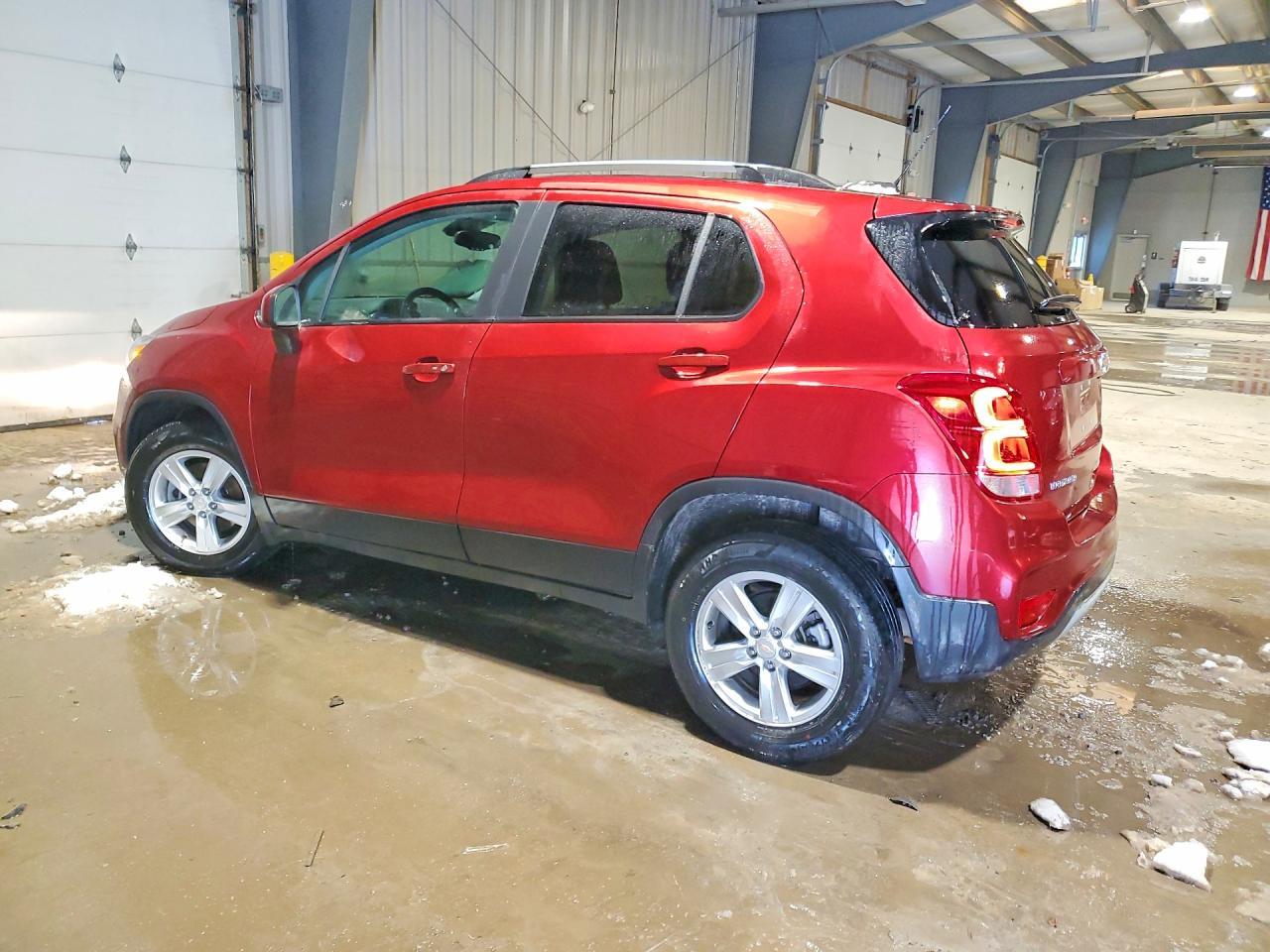 2022 CHEVROLET TRAX