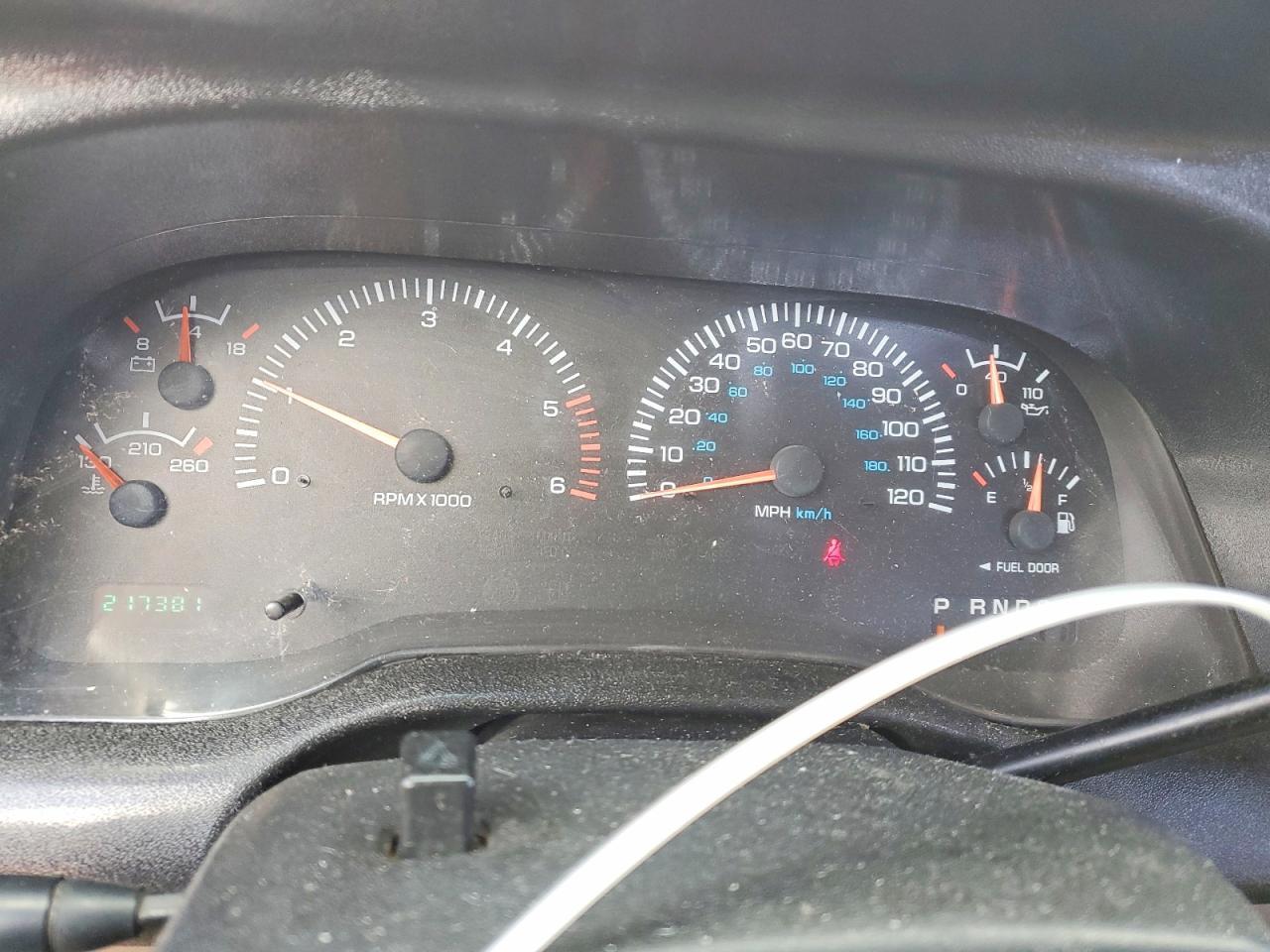 2001 DODGE RAM 1500