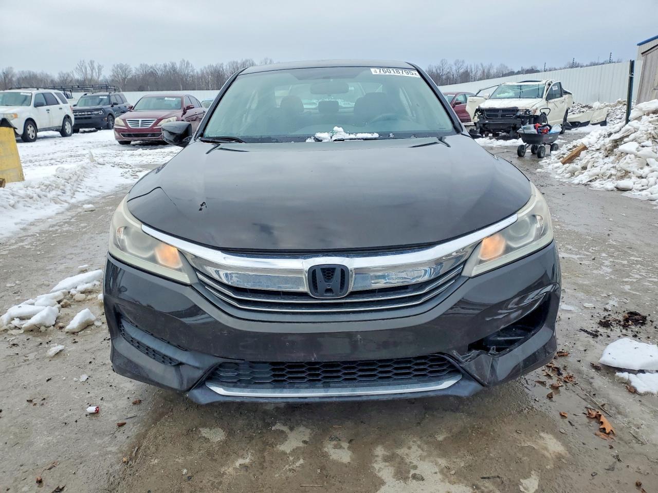 2017 HONDA ACCORD