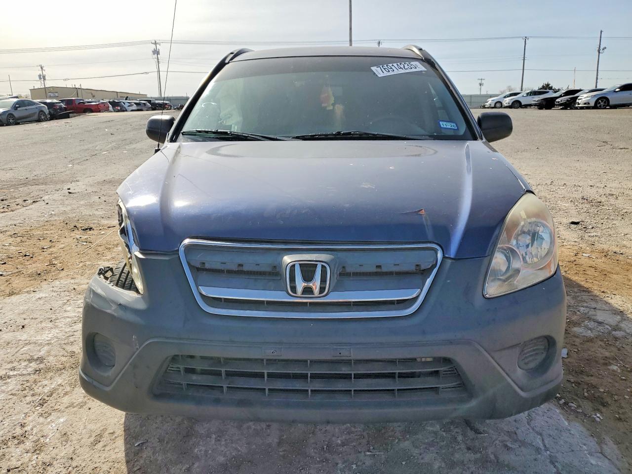 2005 HONDA CR-V