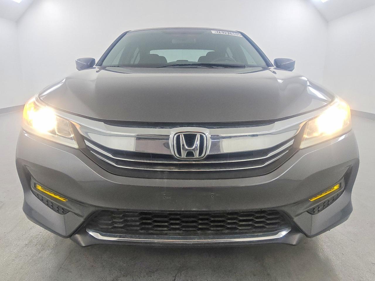 2017 HONDA ACCORD