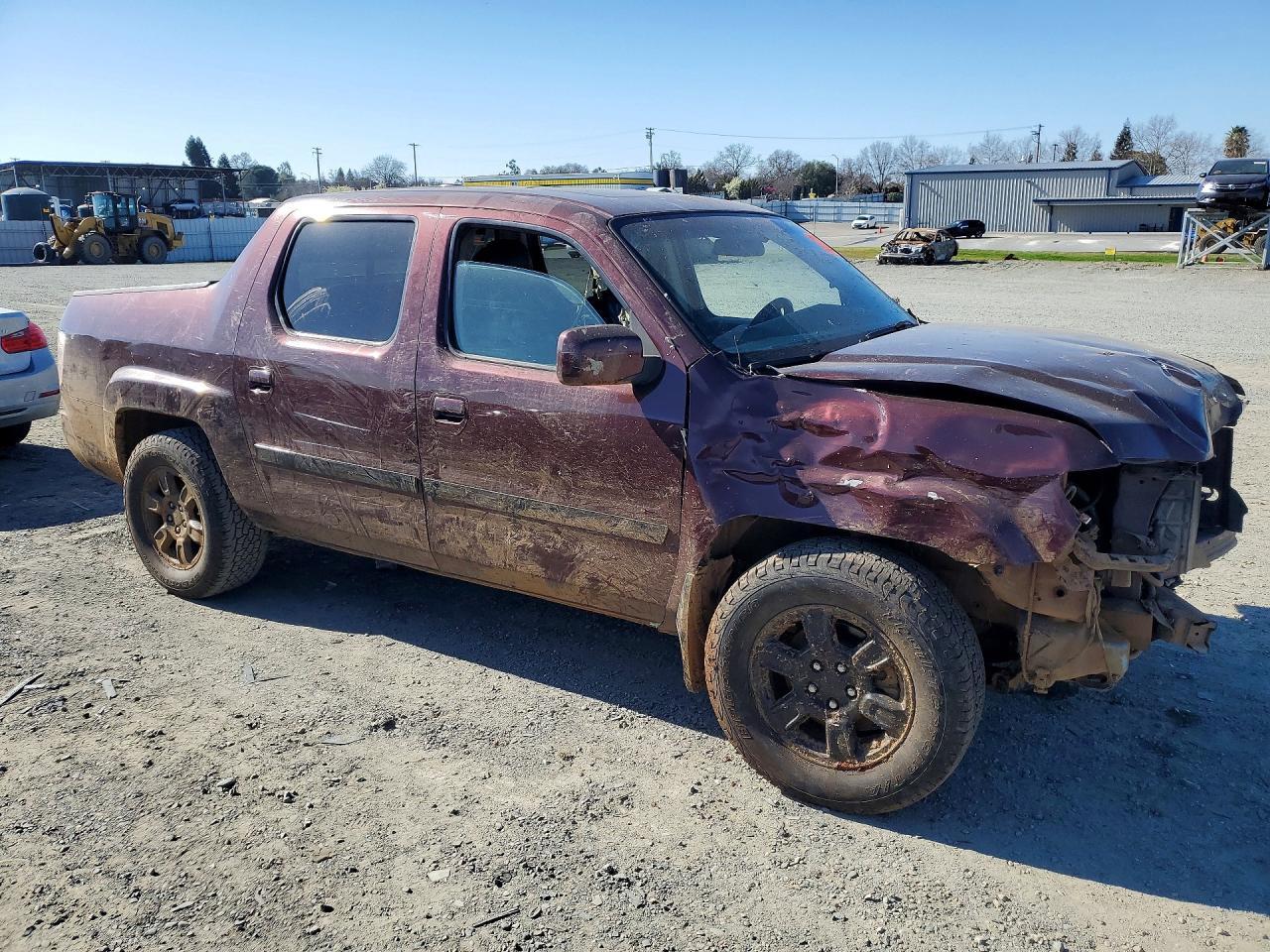 2007 HONDA Ridgeline