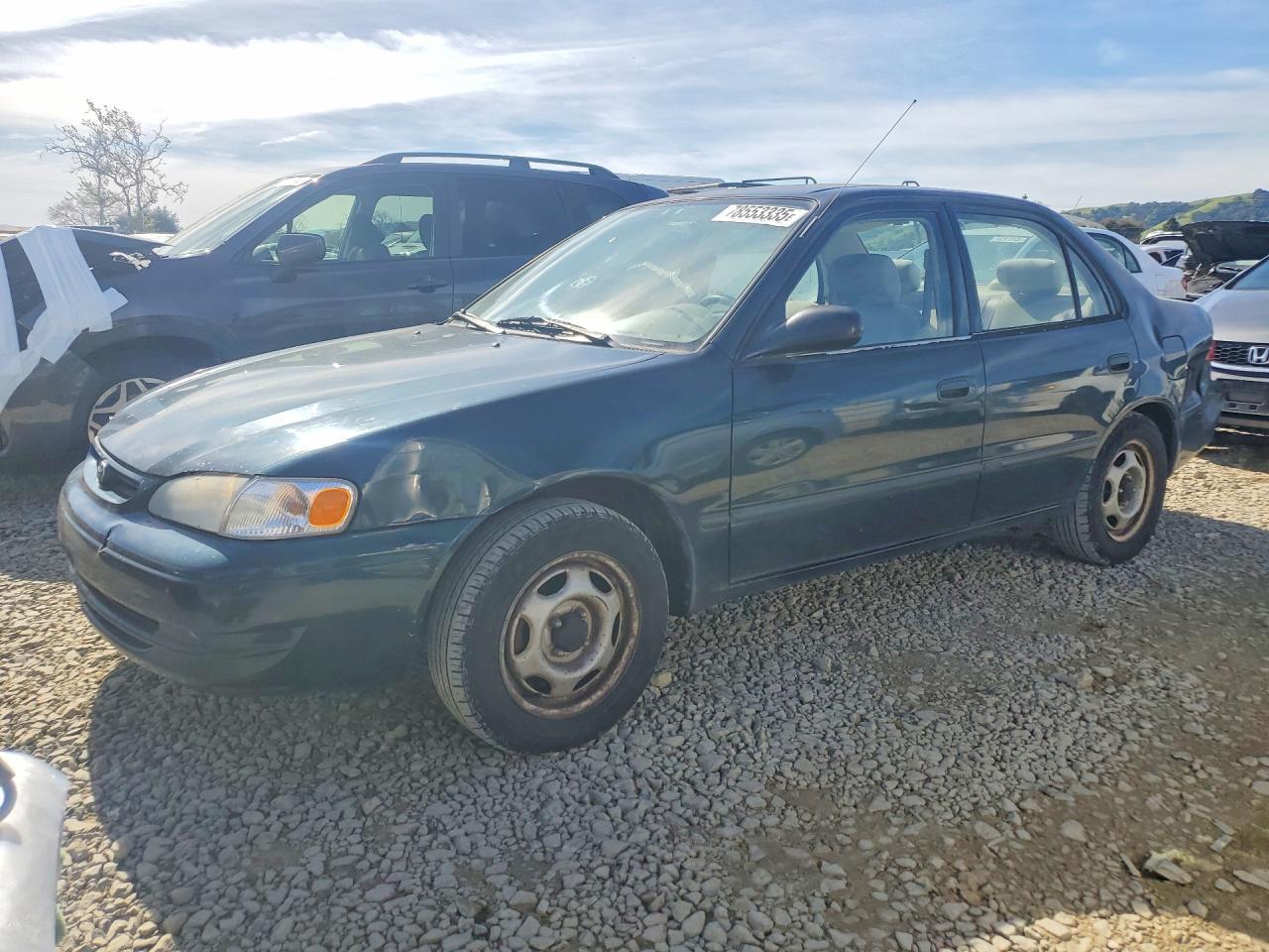 1999 TOYOTA COROLLA