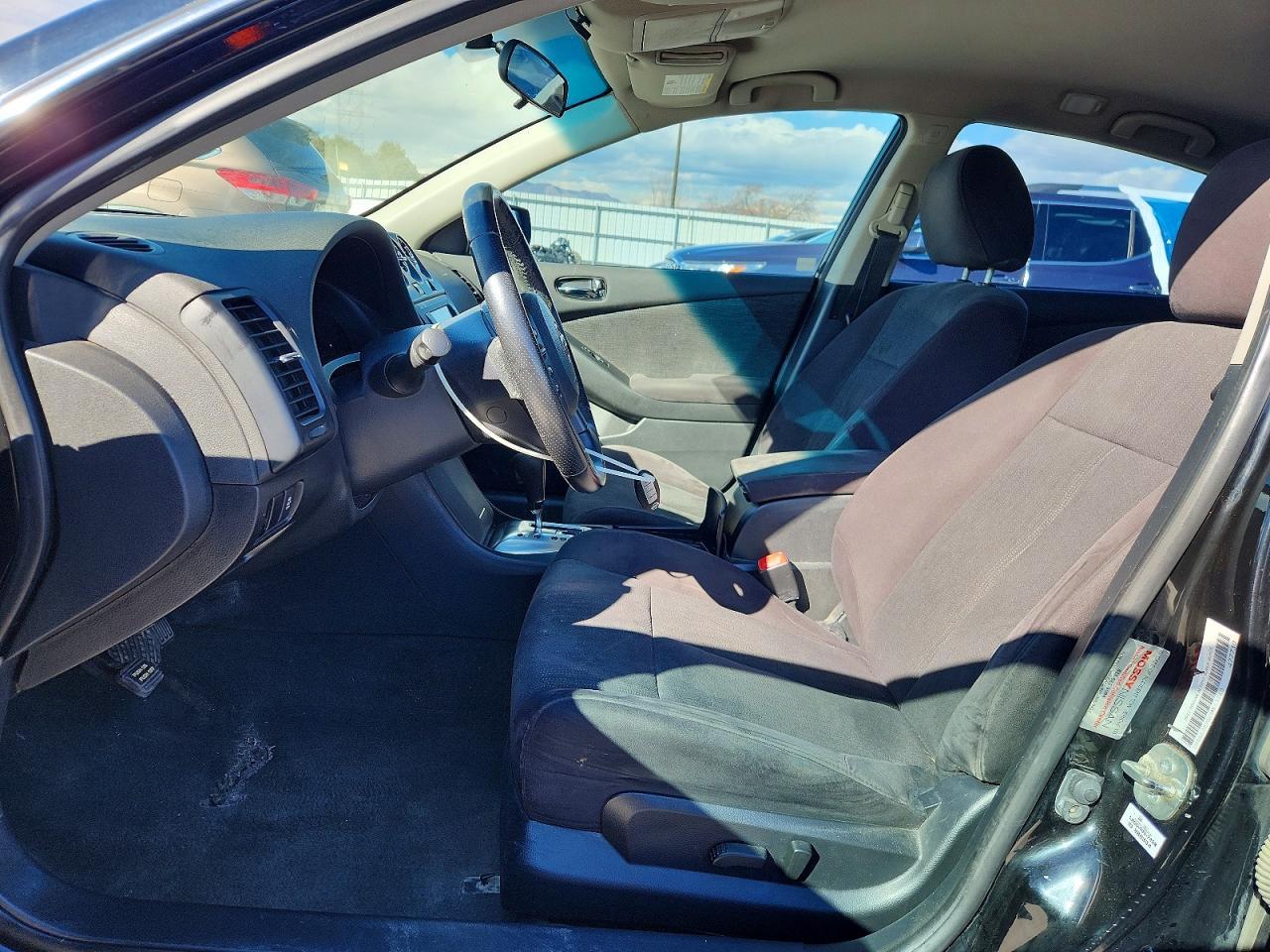 2012 NISSAN ALTIMA