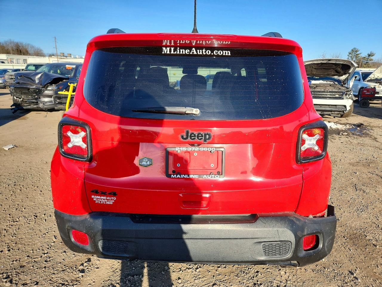 2019 JEEP Renegade
