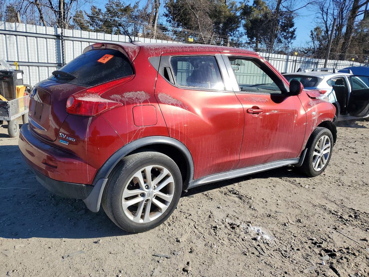 2013 NISSAN Juke