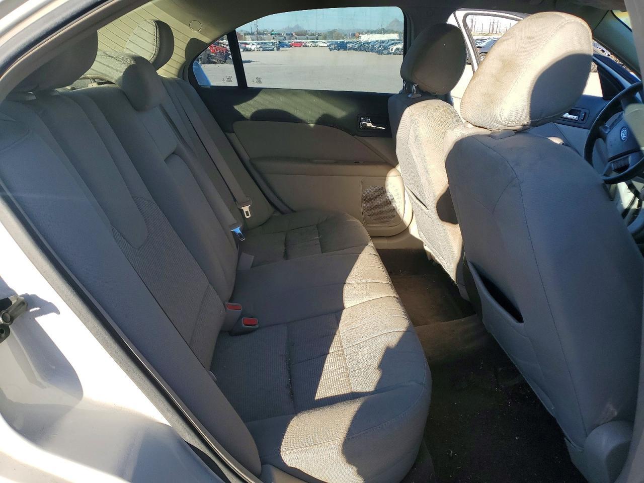 2012 FORD FUSION