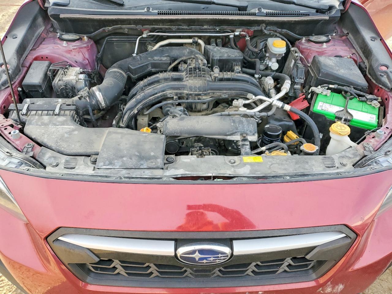 2018 SUBARU Crosstrek