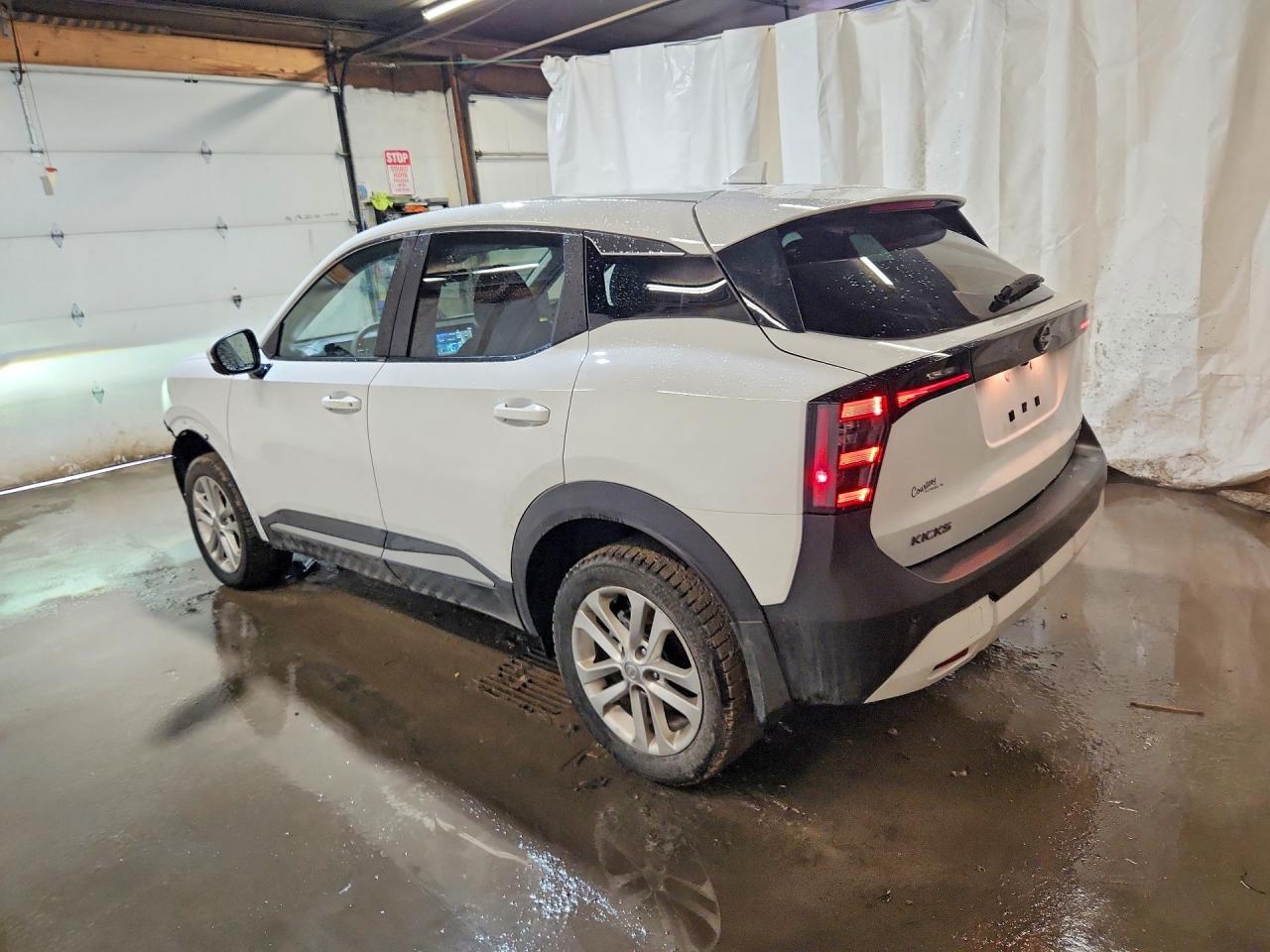 2025 NISSAN KICKS
