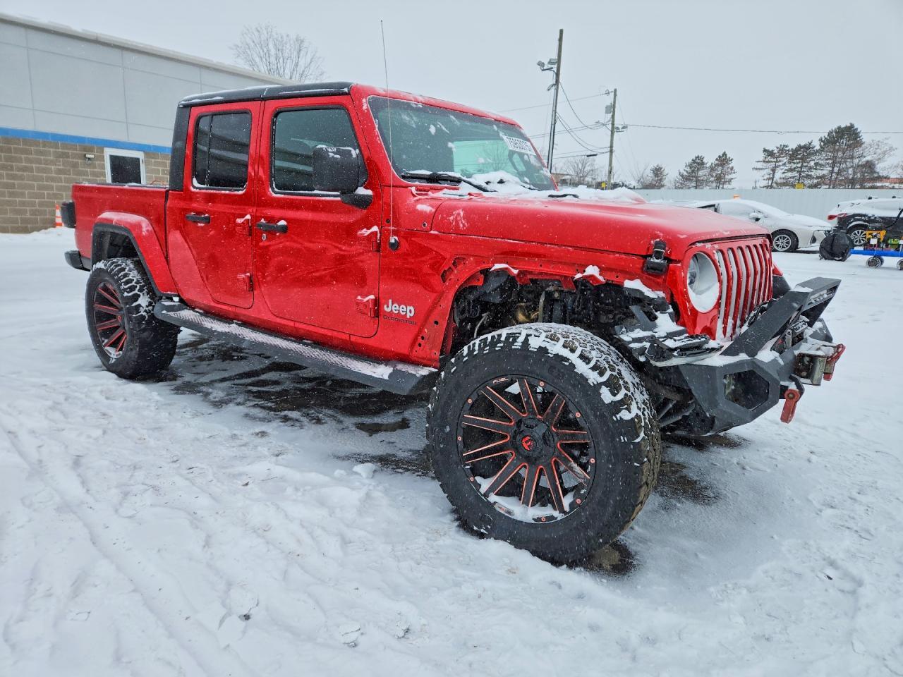 2020 JEEP Gladiator