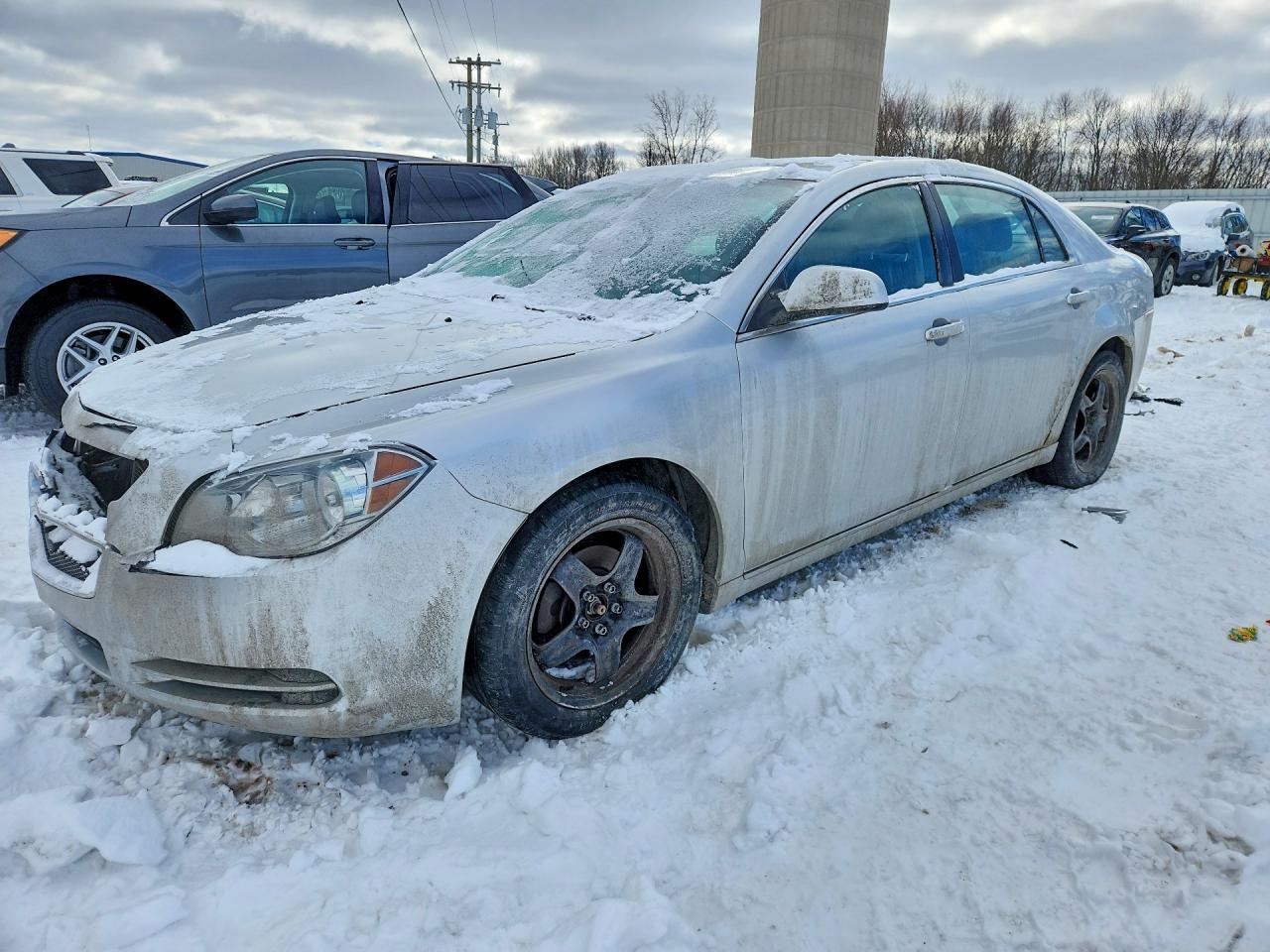 2010 CHEVROLET MALIBU