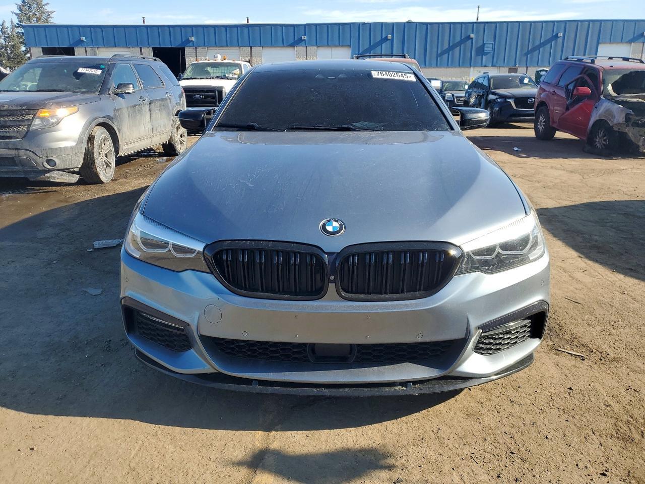 2018 BMW 5 series