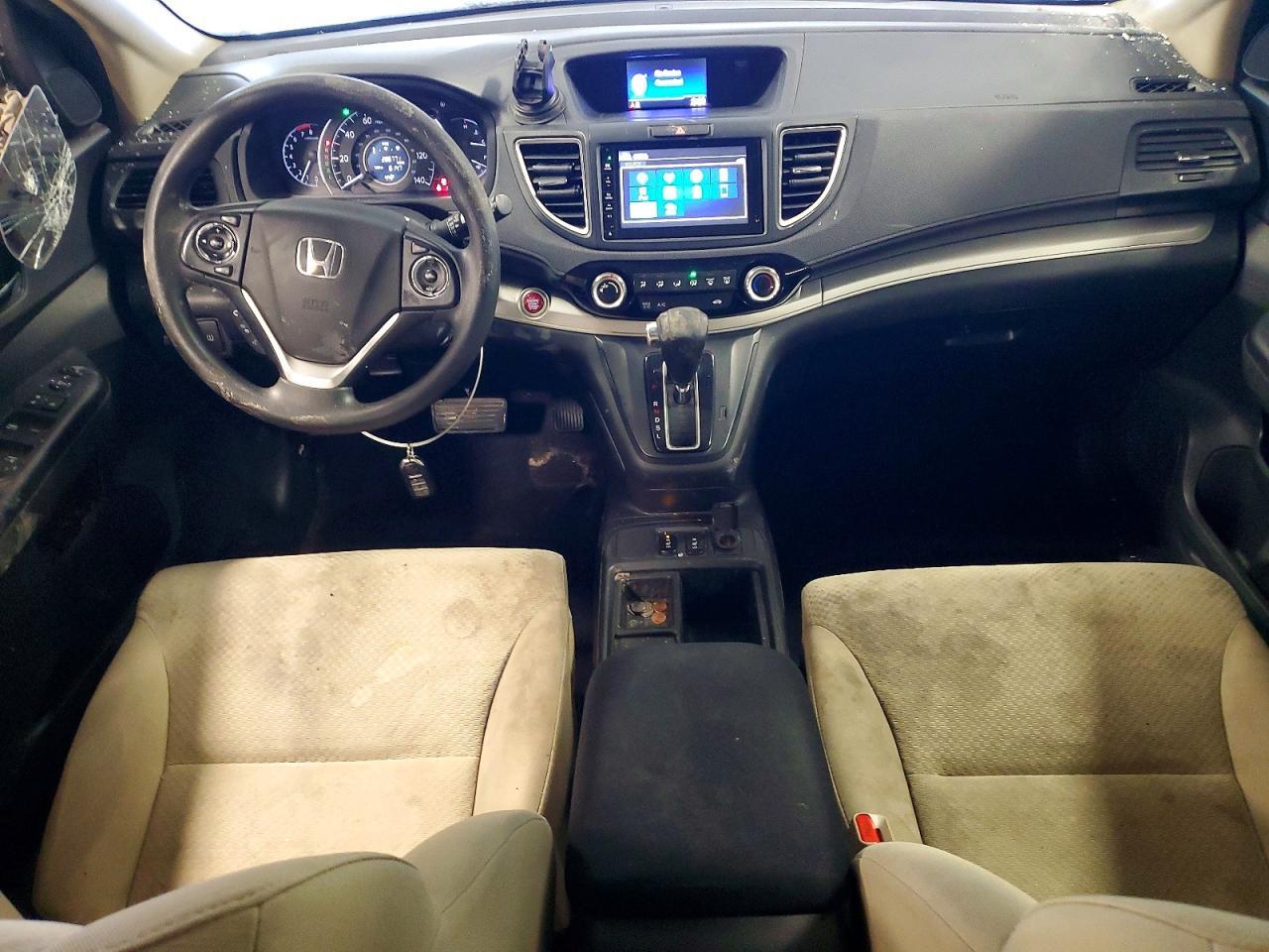 2016 HONDA CR-V
