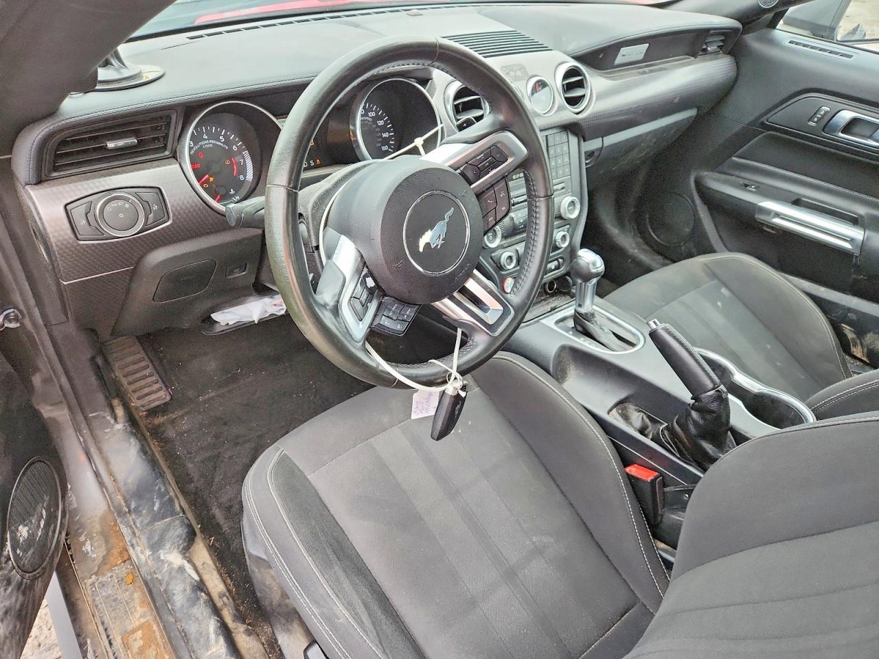 2018 FORD MUSTANG
