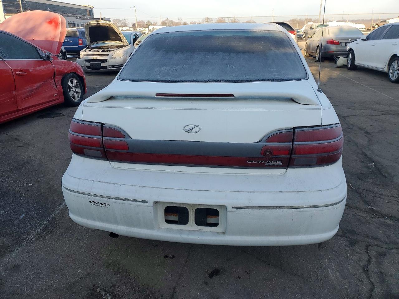1998 OLDSMOBILE Cutlass
