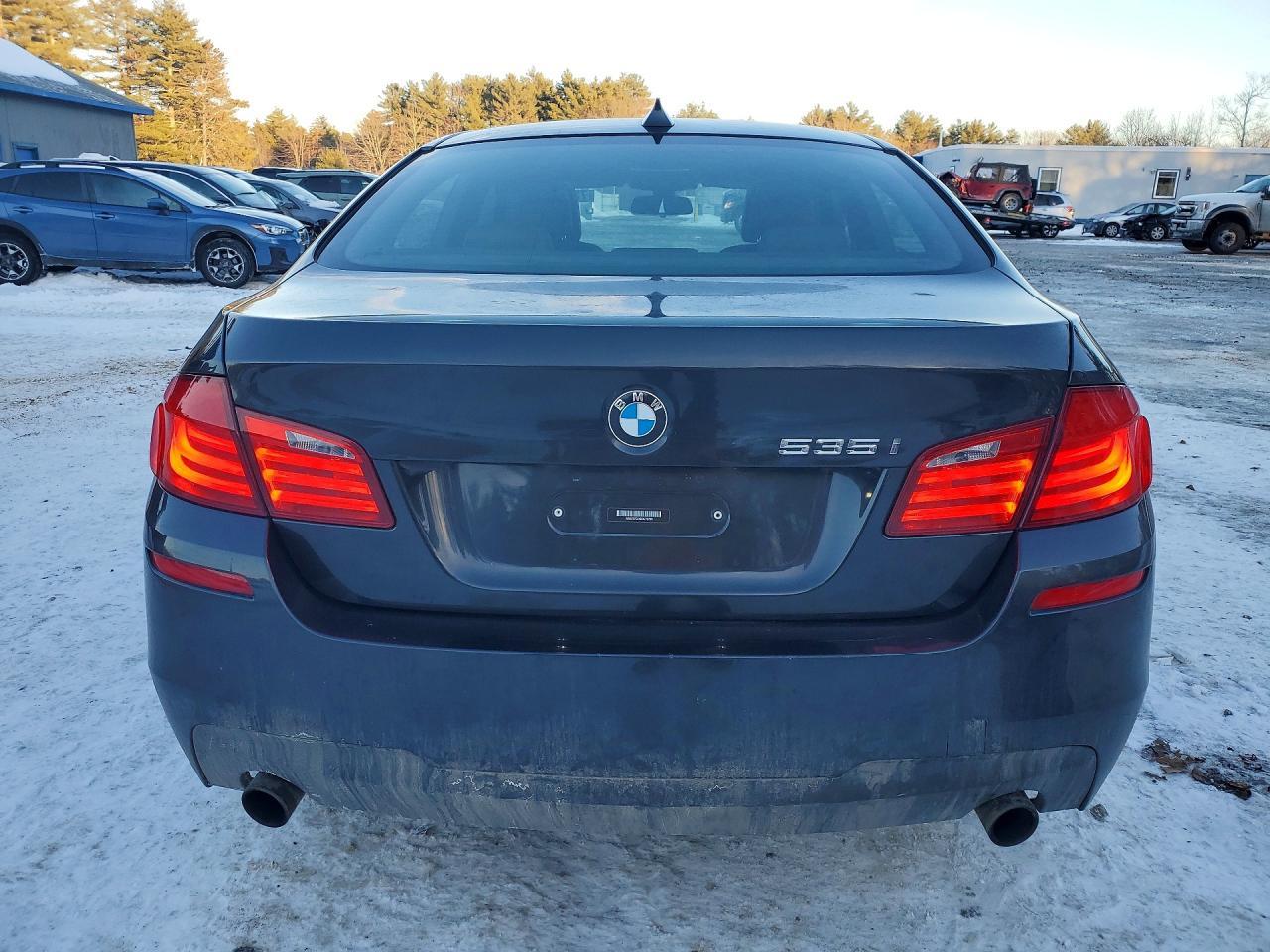 2013 BMW 5 series