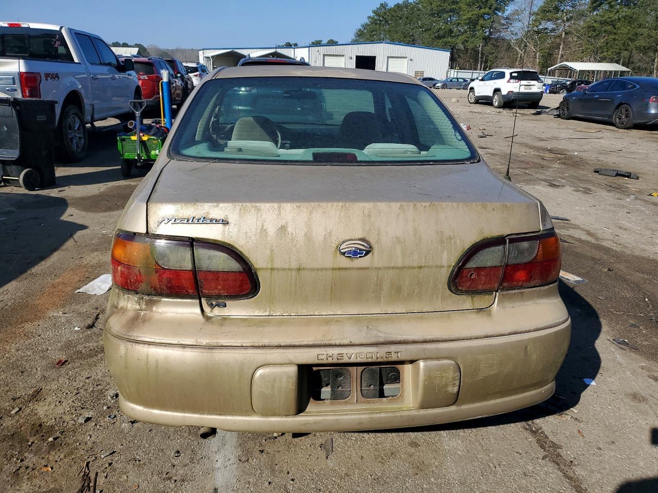 2001 CHEVROLET MALIBU