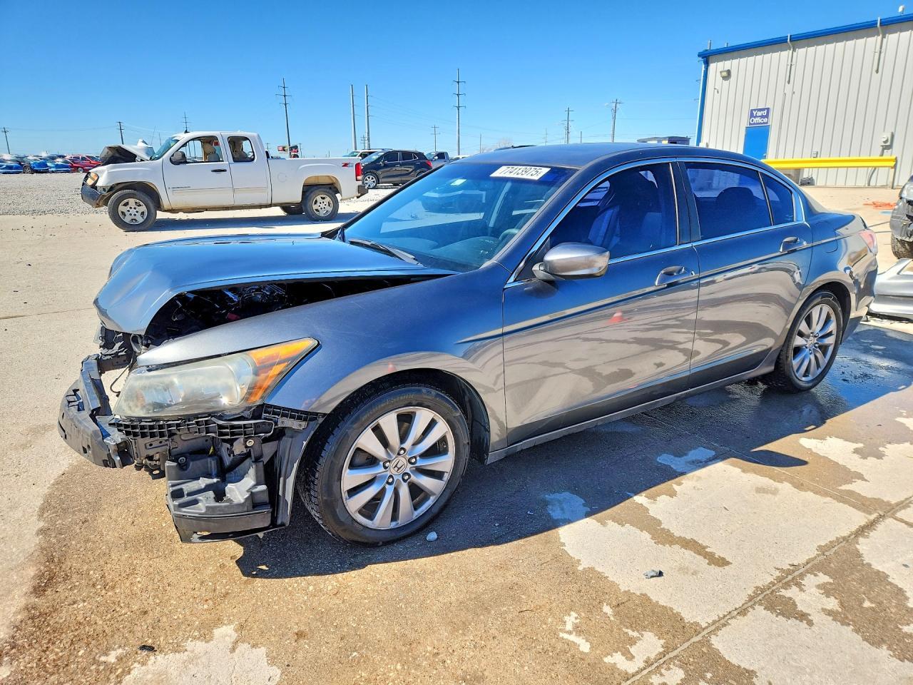 2012 HONDA ACCORD