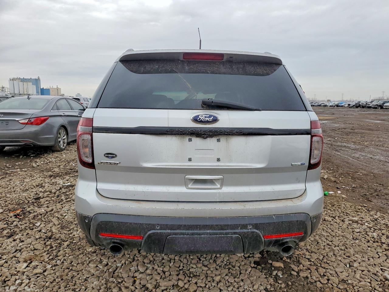 2014 FORD Explorer Sport Trac