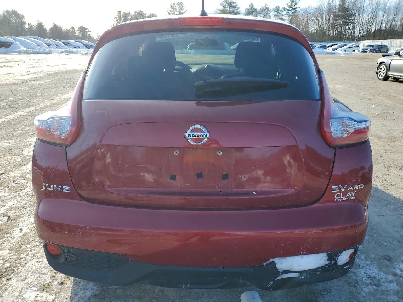 2016 NISSAN Juke