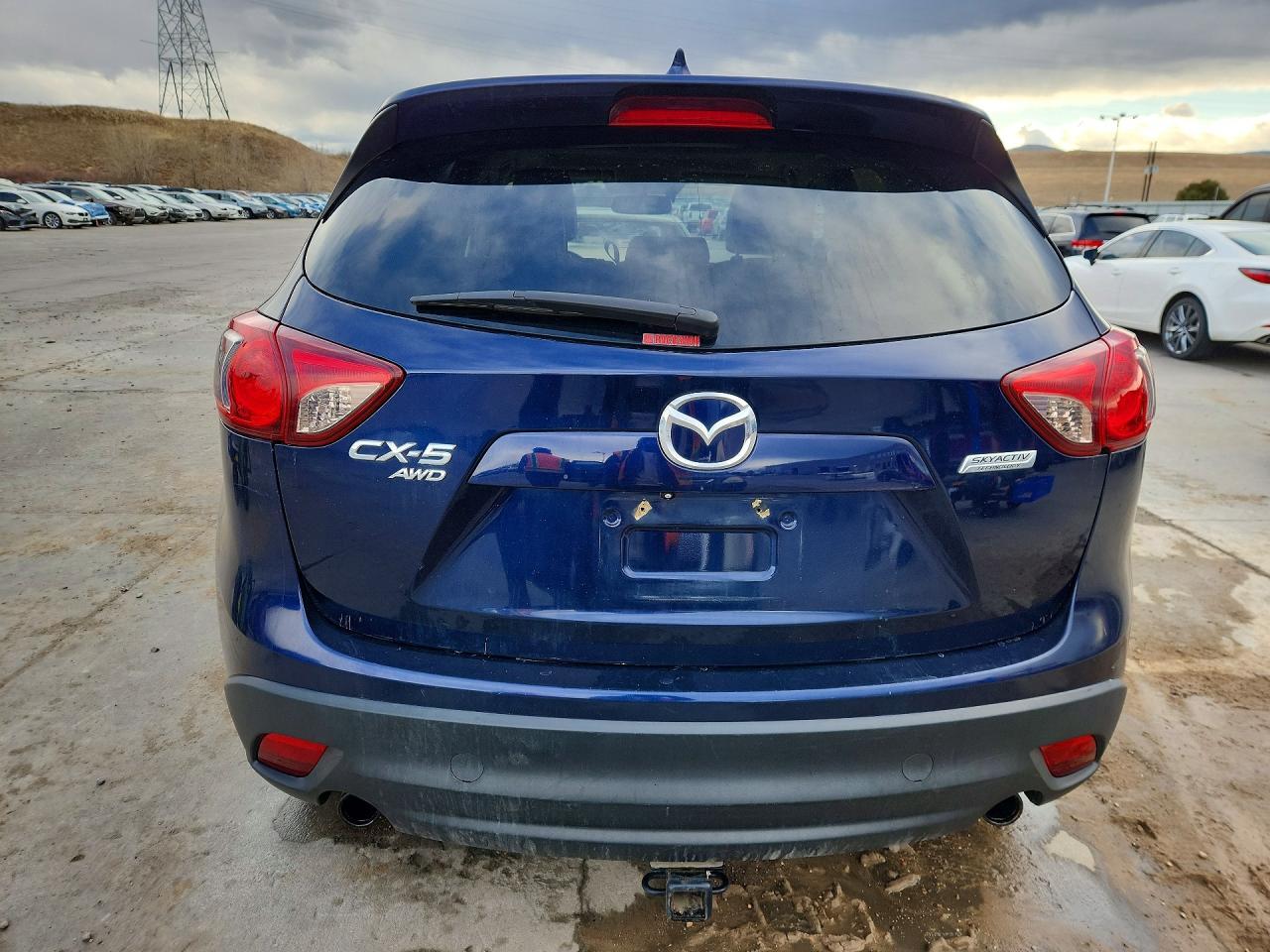2013 MAZDA CX-5