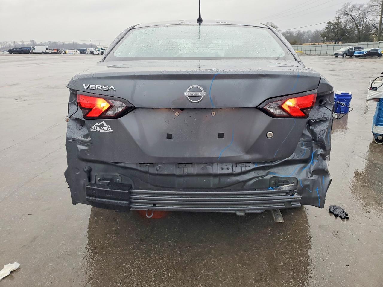 2025 NISSAN VERSA