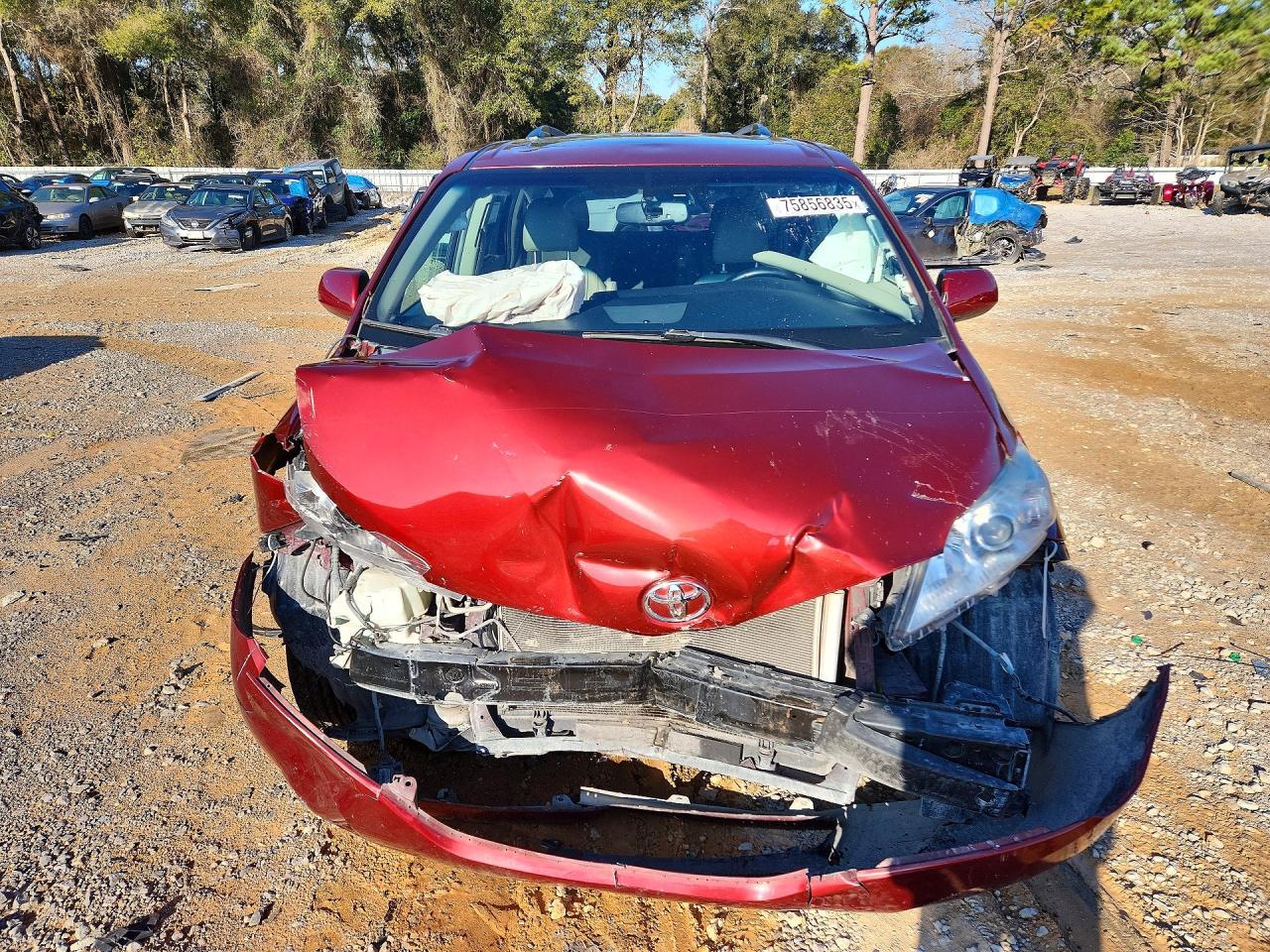2015 TOYOTA SIENNA