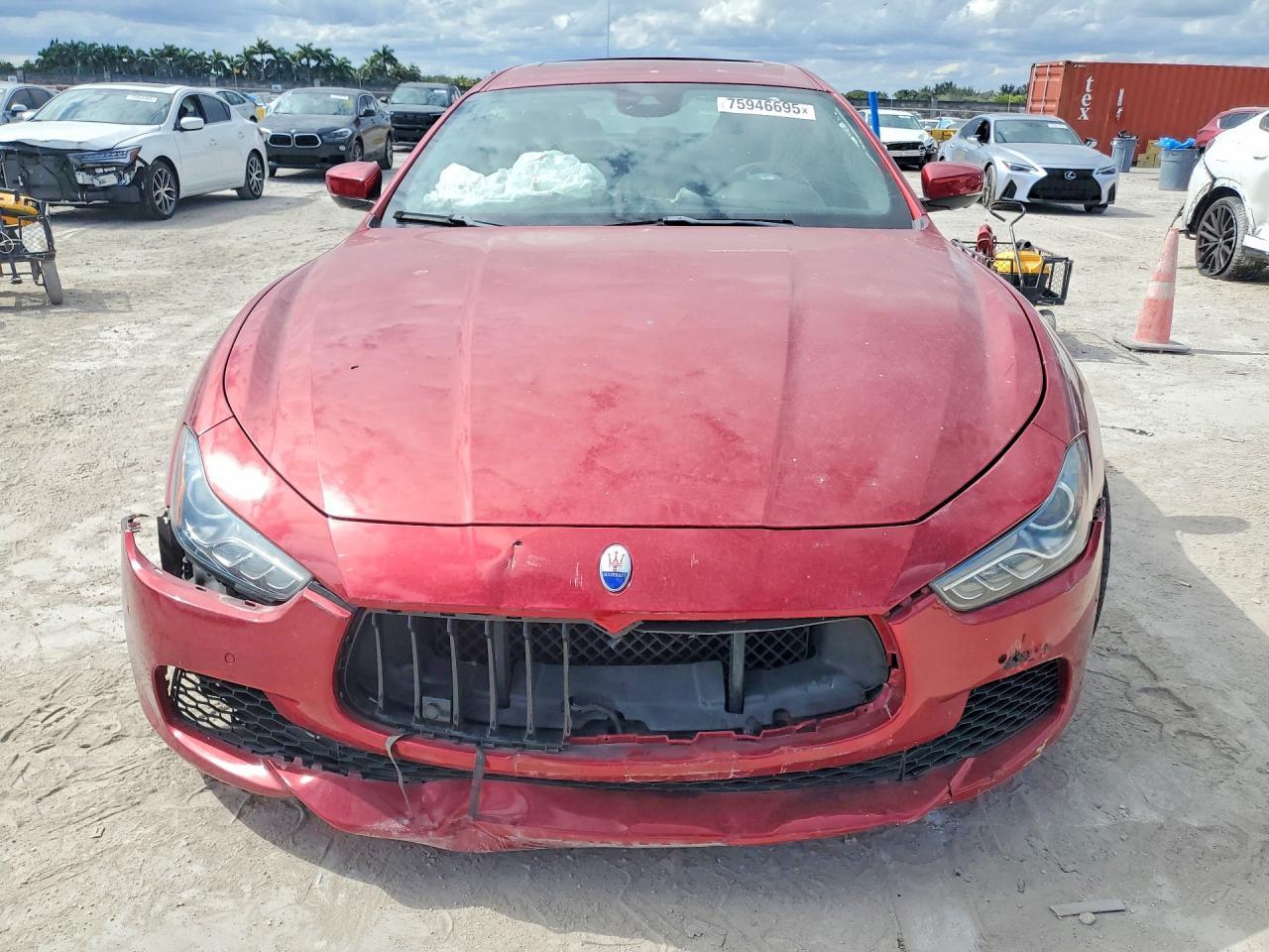 2017 MASERATI Ghibli