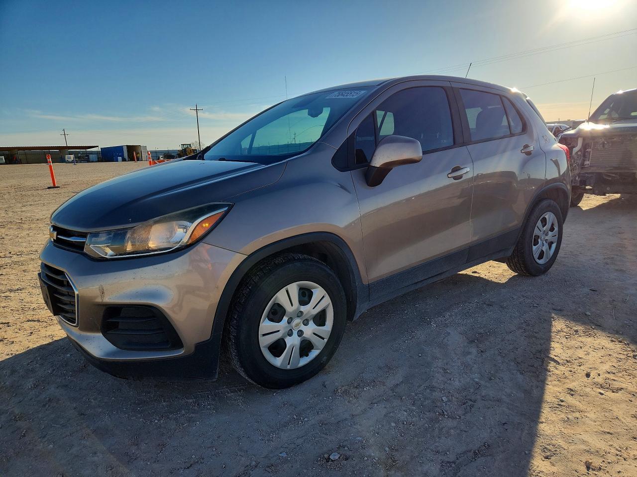 2018 CHEVROLET TRAX