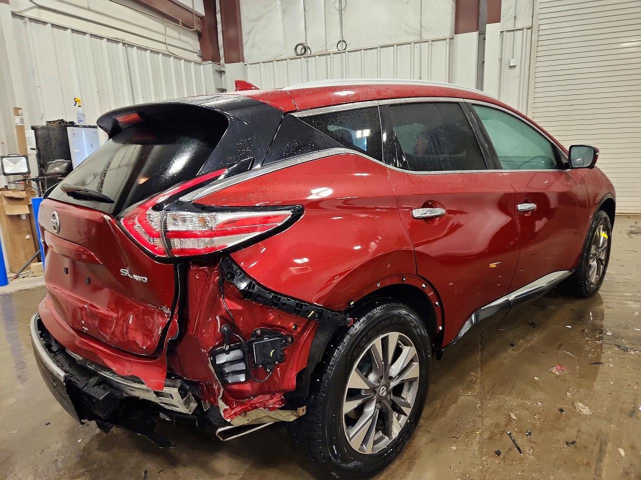 2016 NISSAN MURANO