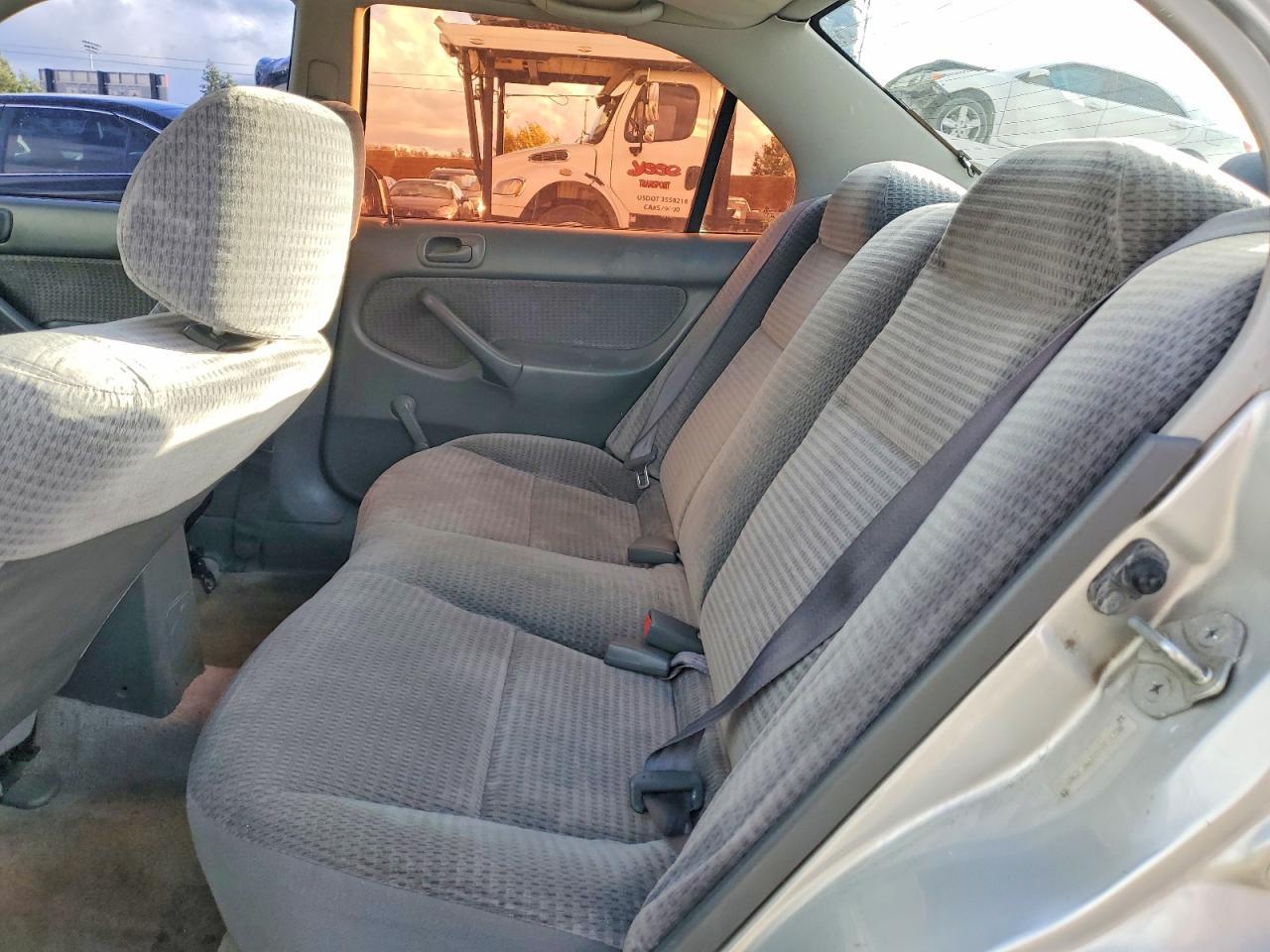 2000 HONDA CIVIC