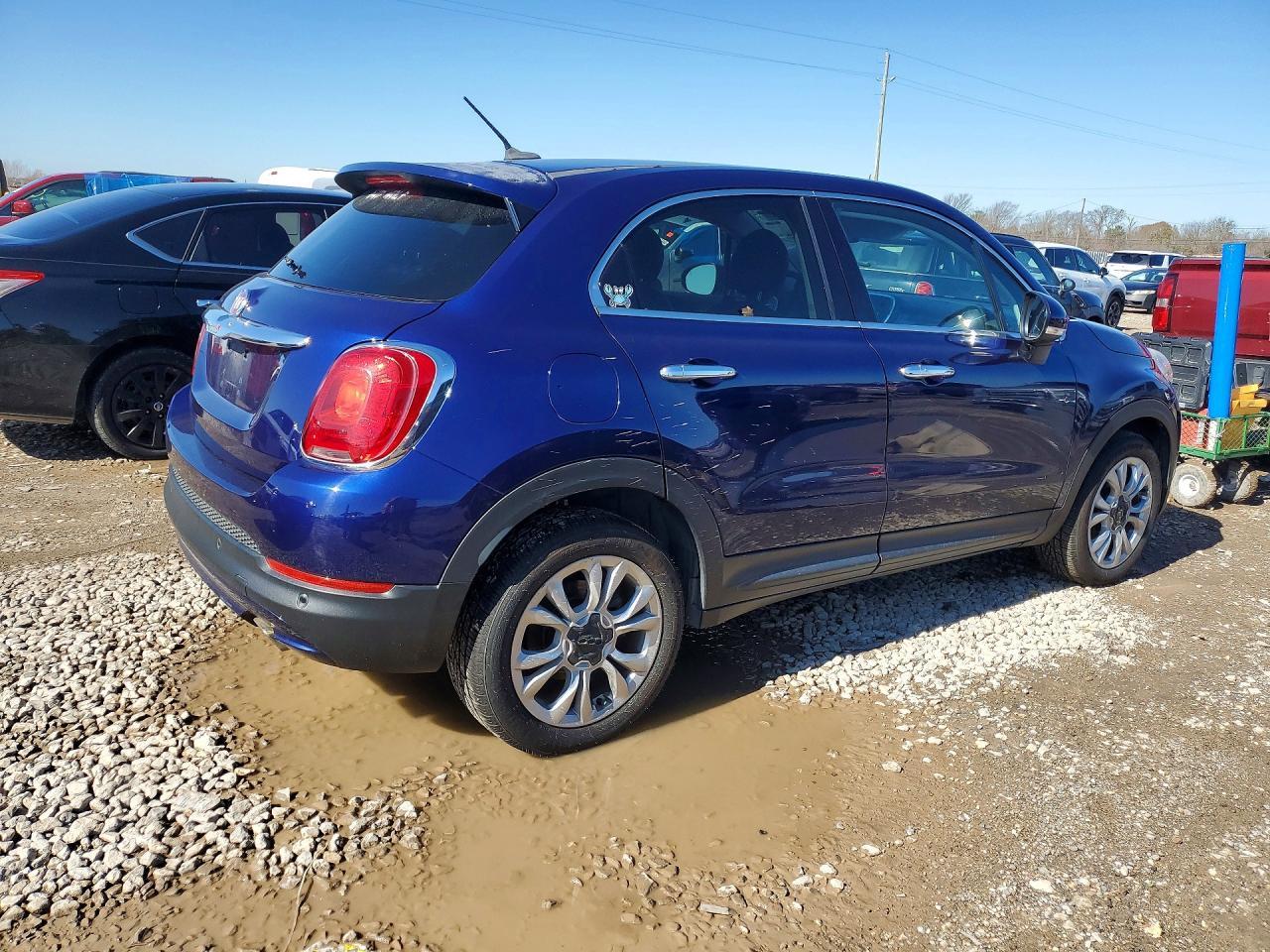 2016 FIAT 500X